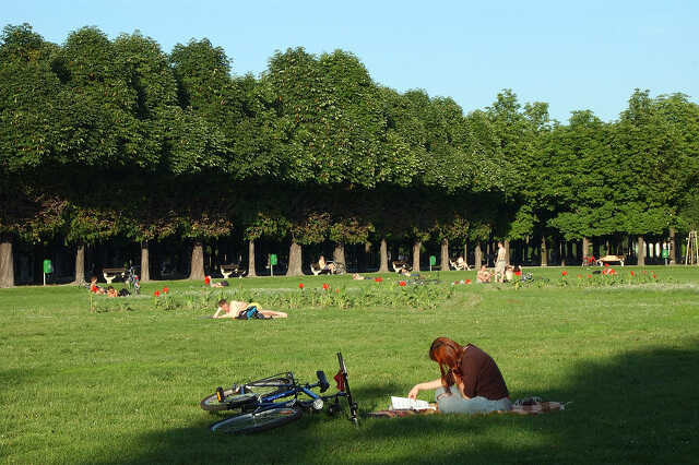Park Bécsben 