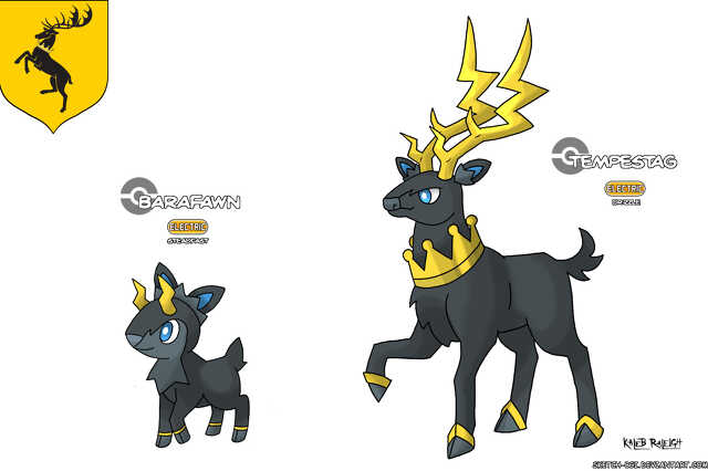 Game of Thrones - Pokémon mashup