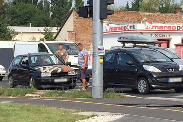 Koccanás a Zanati úton