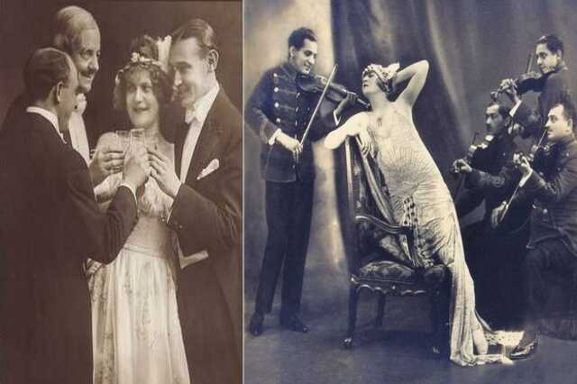 Színház anno