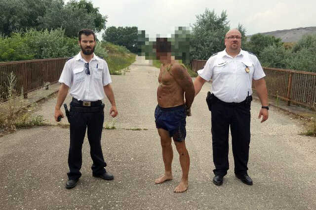 Körözött férfit fogtak