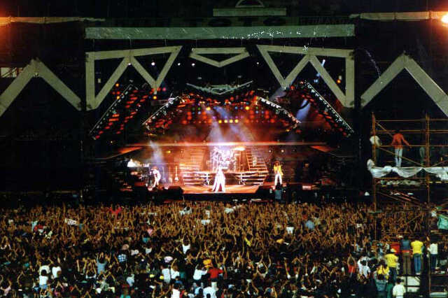Queen 1986 Budapest
