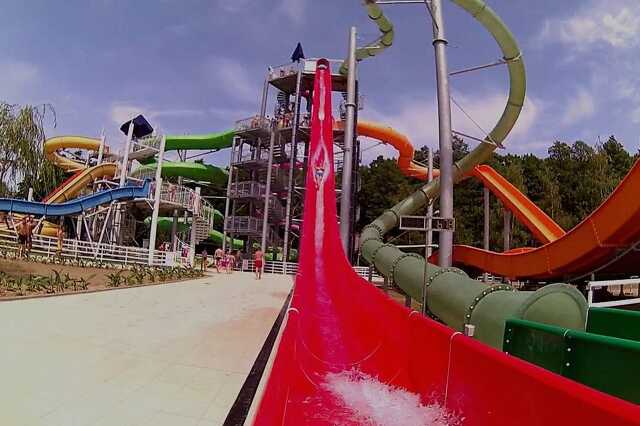 Zalakaros csúszdapark
