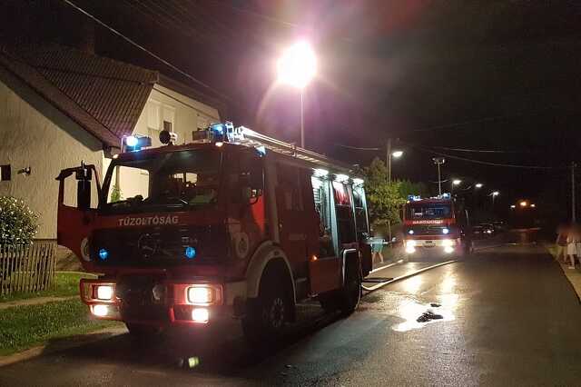 Tűz Sorokpolányon címlap