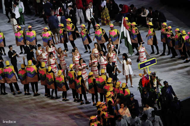 Magyarok az Riói Olimpián