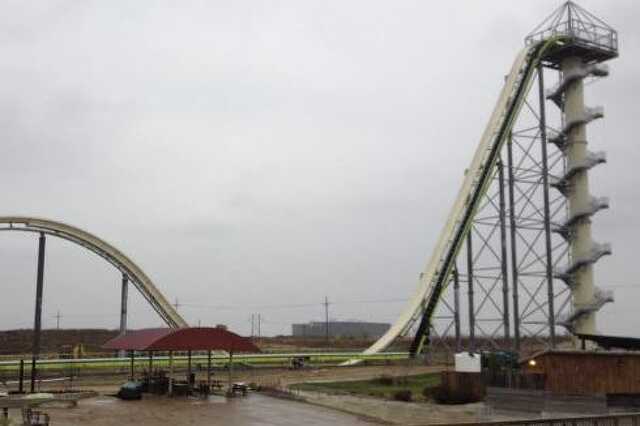 Verrückt Slide