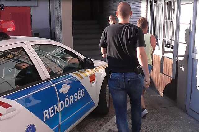 Soproni rablók