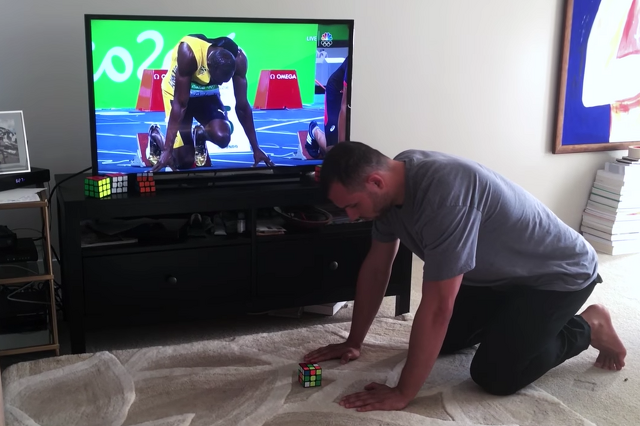 Bolt vs. Rubik-kocka