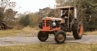 traktor drift