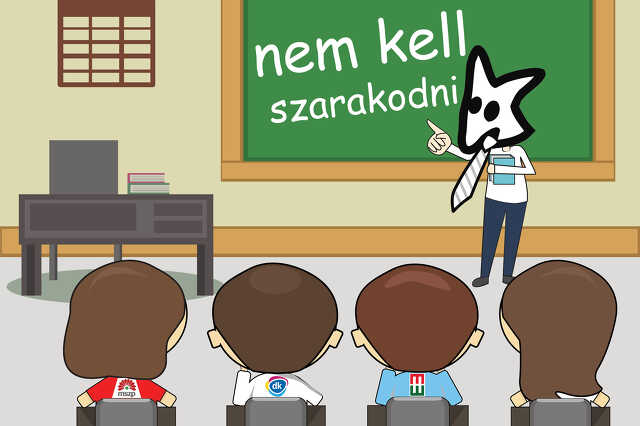 A nap, amikor a Kétfarkú Kutya Párt az egész béna ellenzéket megtanította kampányolni