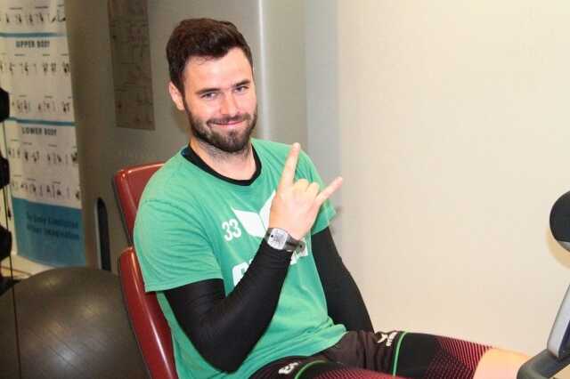 Dudás Ádám ismét az ETO-nál állt edzésbe