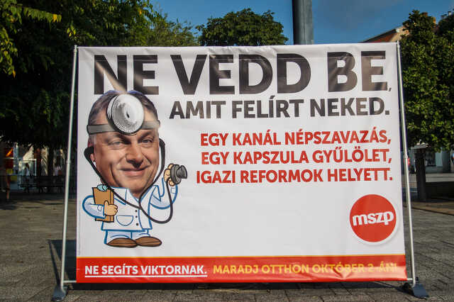 MSZP sajtótájékoztató Molnár Gyulával