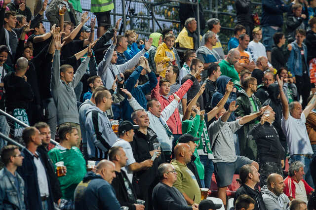 Szombathelyi Swietelsky-Haladás - Vasas FC NB I-es labdarúgómérkőzés