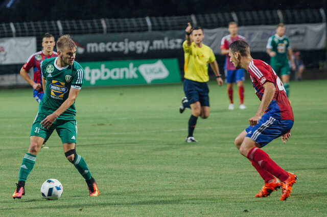 Szombathelyi Swietelsky-Haladás - Vasas FC NB I-es labdarúgómérkőzés