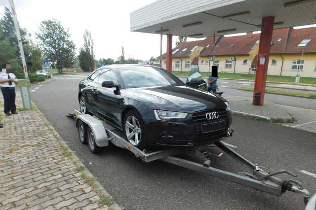 Körözött Audi Nagylakon