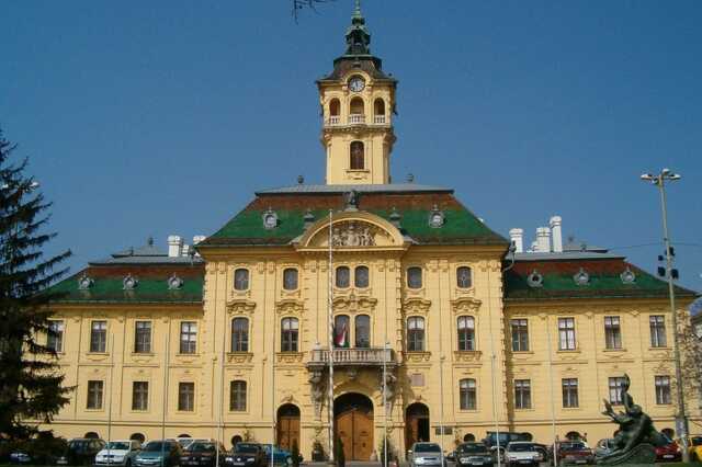 A szegedi városháza