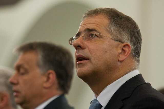 Kósa Lajos és Orbán Viktor