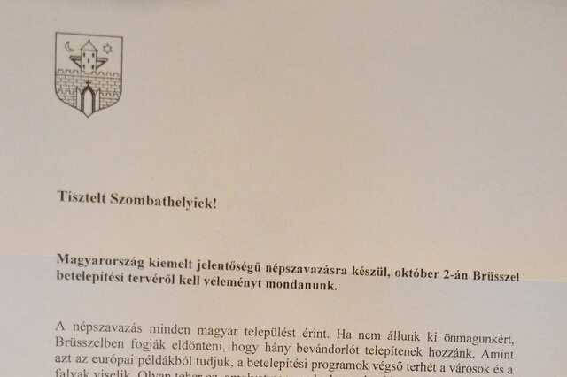Puskás Tivadar levele címlap