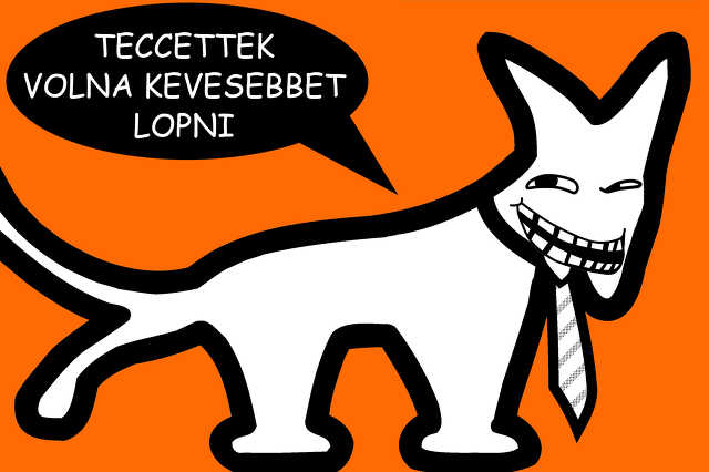 Kétfarkú Kutya Párt lenyomta a Fideszt