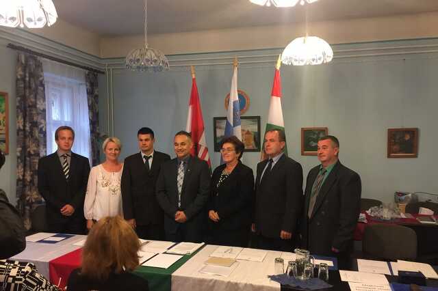 Csepregi képviselő testület