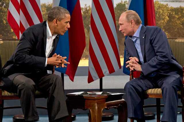 Obama és Putyin