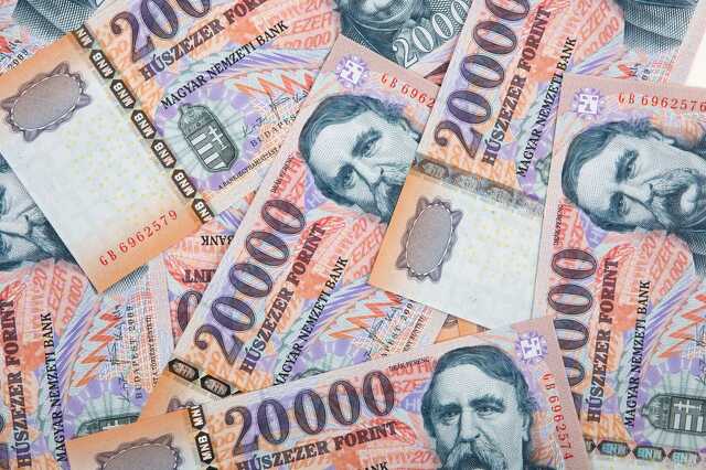húszezer forint bankjegy