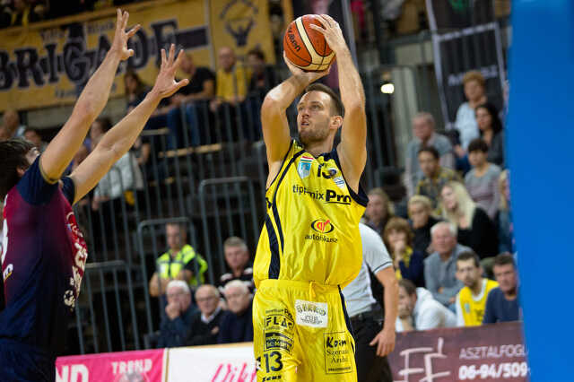 Falco KC Szombathely - Vasas Budapest NB I-es kosárlabamérkőzés