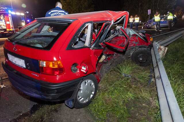Halálos baleset Győrben