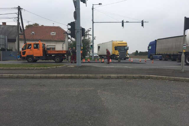 Ezért kell dugóban araszolnod a körgyűrűnél Szombathelyen