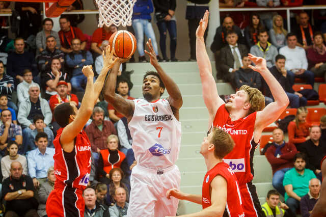 Egis Körmend - Limburg United