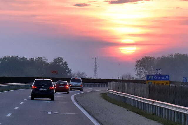 M86 (M85) autóút Szombathely - M1 autópálya közötti szakasz