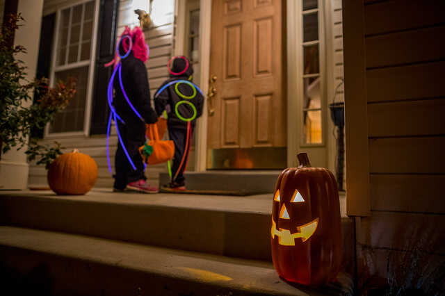 Halloween Leesburg-ben