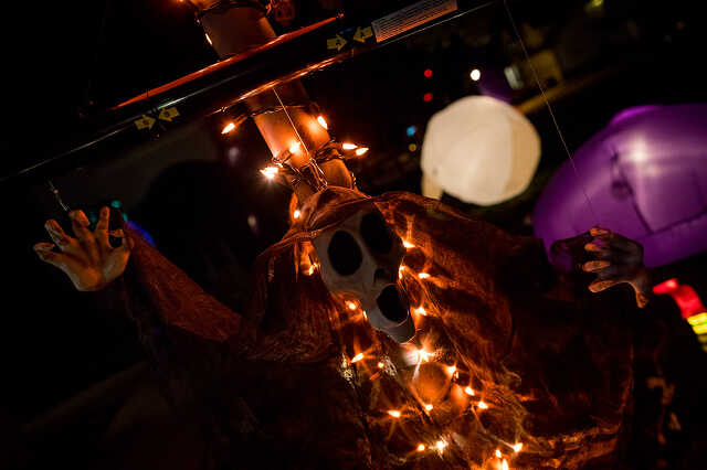 Halloween Leesburg-ben