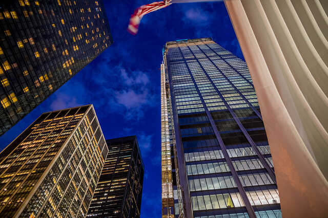 Igy nyugszik le a nap New York-ban