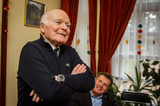 Író-olvasó találkozó Moldova György íróval