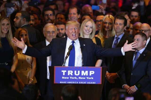 Donald Trump nyerte az elnökválasztást