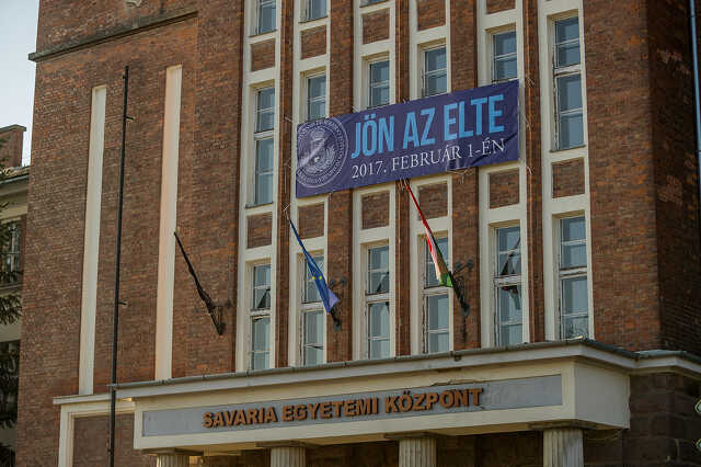Jön az ELTE