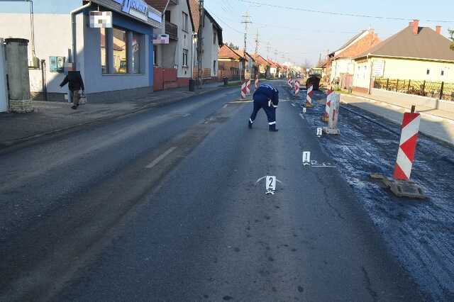 Baleset Zalaegerszegen