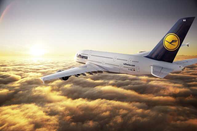 Lufthansa repülőgép