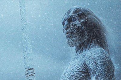 itt a tél / winter is coming
