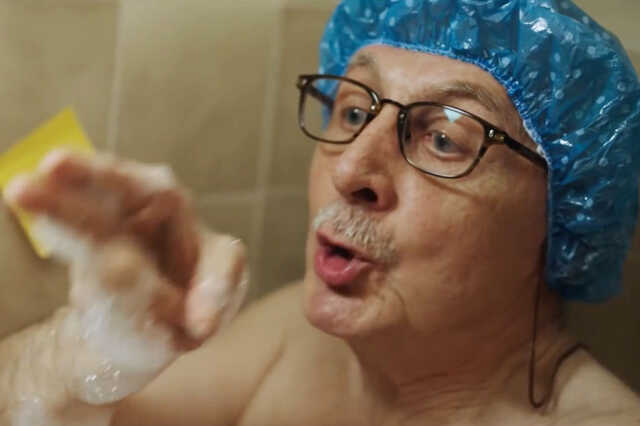 nyelvtanuló lengyel nagypapa