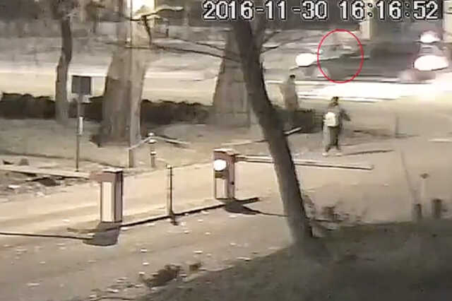 Zebrán gázolták el a fiatal lányt