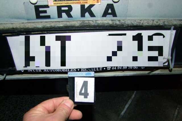 Rendszám