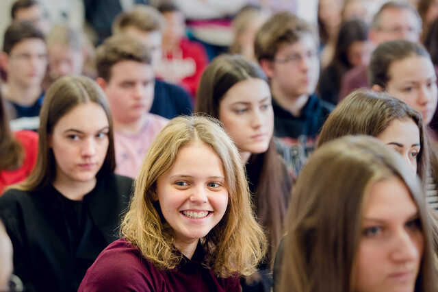 Pályaorientációs nap a Nagy Lajos Gimnáziumban