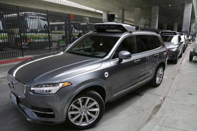Az Uber önvezető autói San Franciscóban
