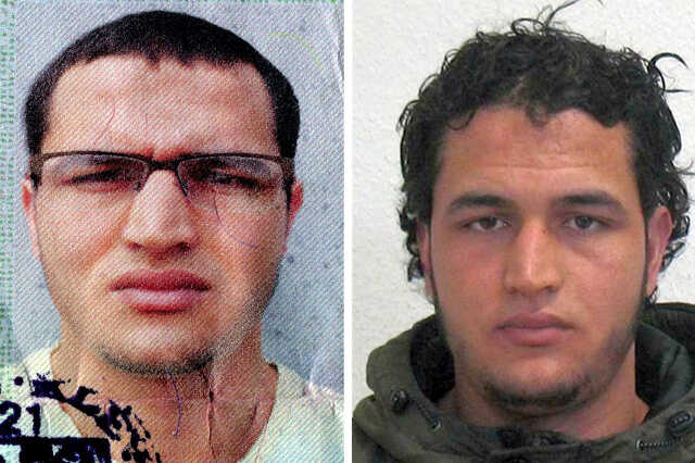 Anis Amri, a berlini terrortámadás gyanúsítottja