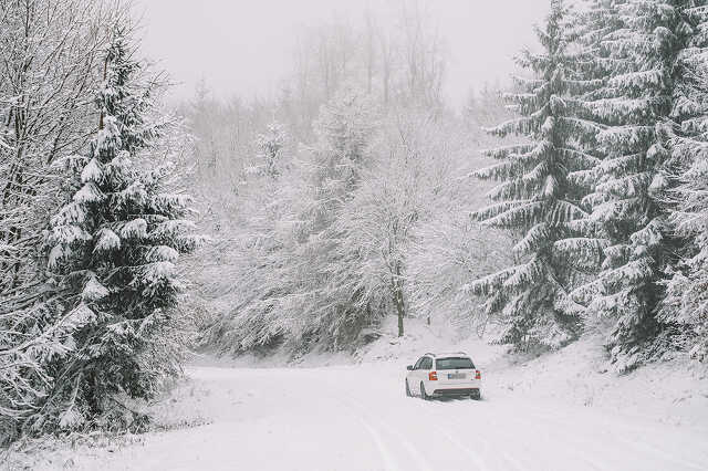 Havazás a Kőszegi-hegységben 2016 december 28-án