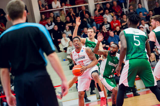 Egis Körmend - Nanterre 92 FIBA Europe Cup kosárlabda-mérkőzés