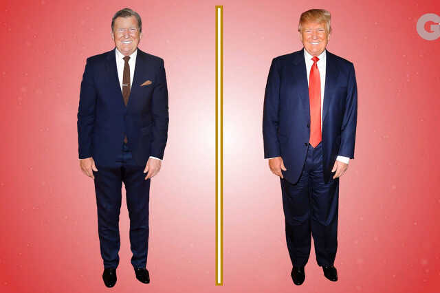 Donald Trump így is kinézhetne