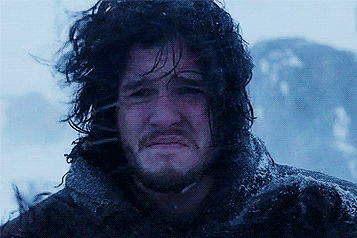 Hideg, hó, szél, Jon Snow,